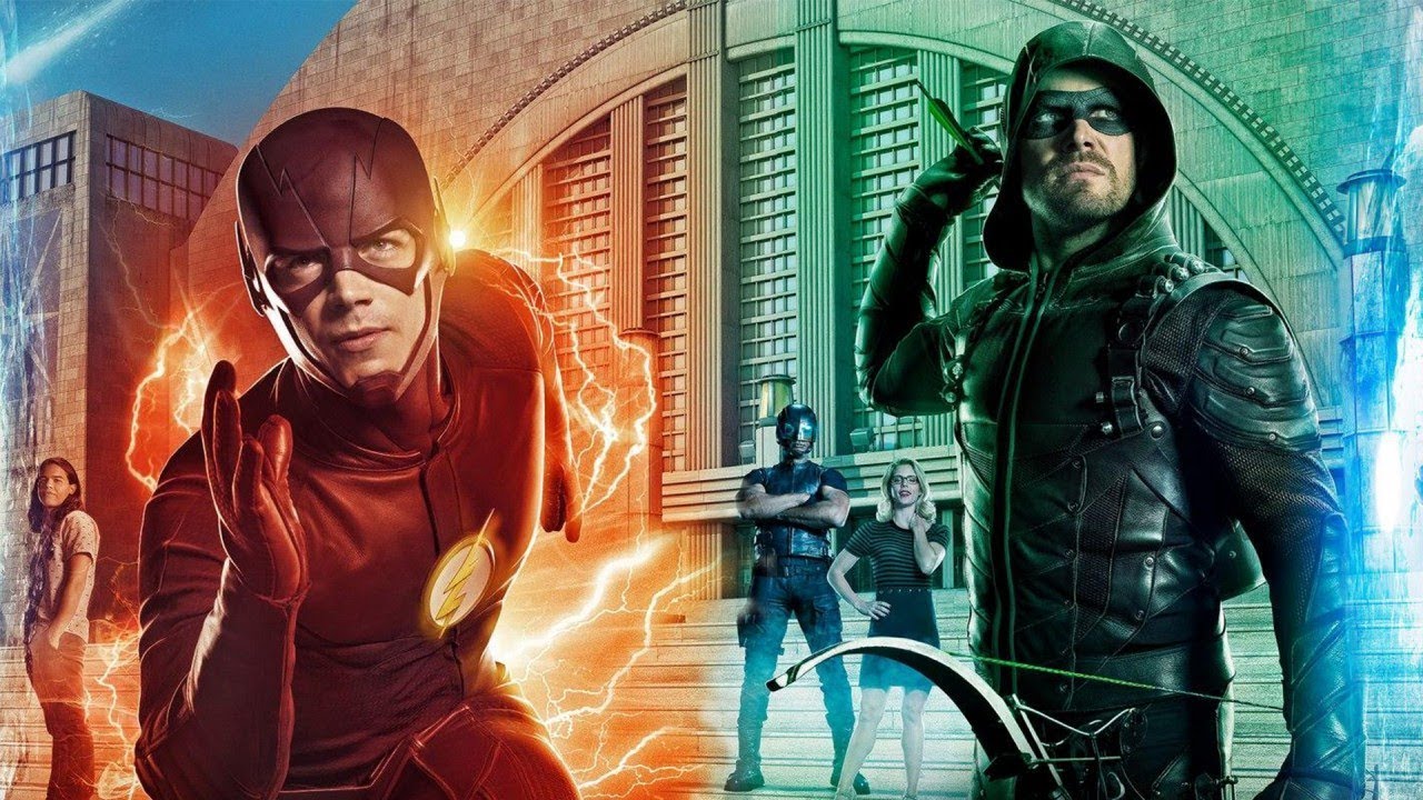 Barry Allen/ Oliver Queen Tribute - In The End (Reprise)