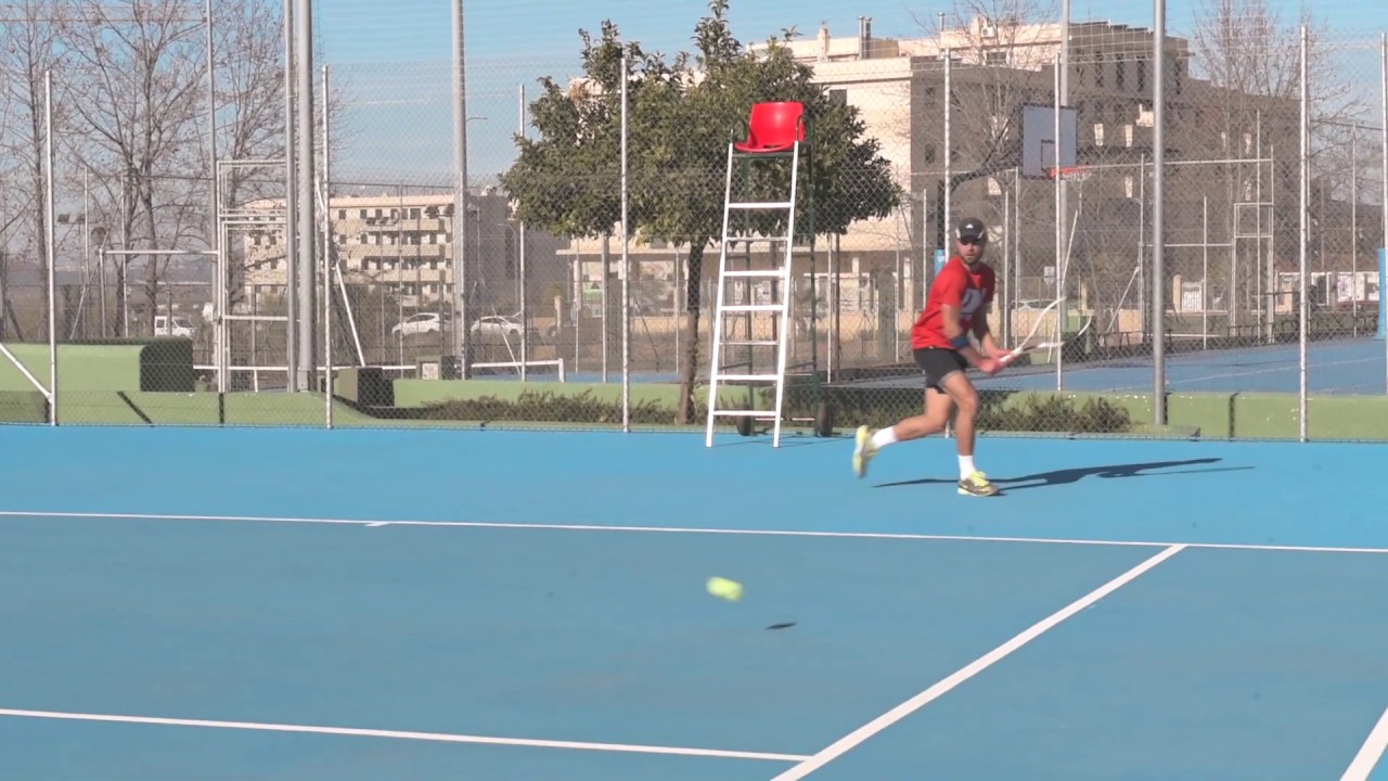 College Tennis Recruiting Video Fall 2019 - Germ&aacute;n Ruiz Crespo