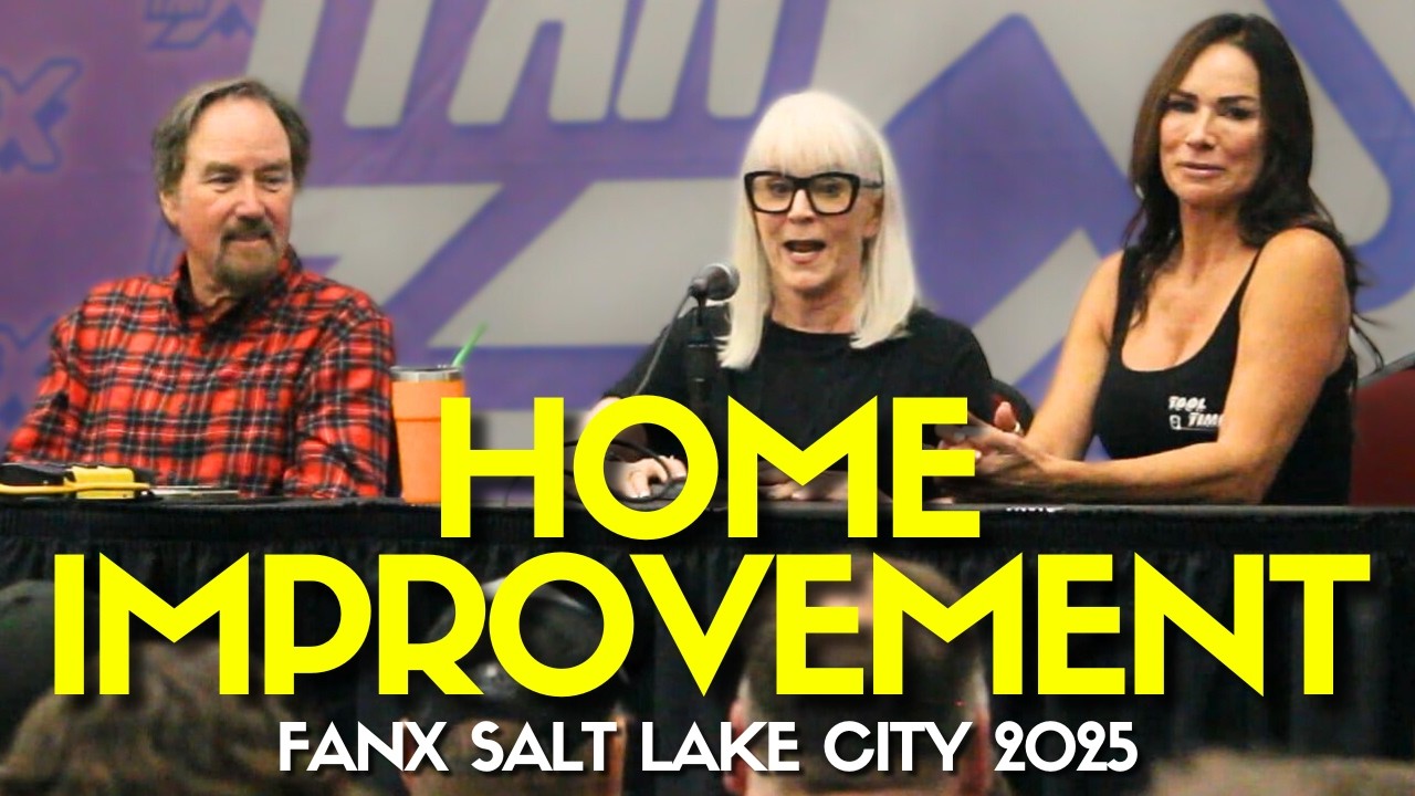 Home Improvement Reunion | Full Panel at FanX 2025 | Patricia Richardson's first con! [Comic Cons]