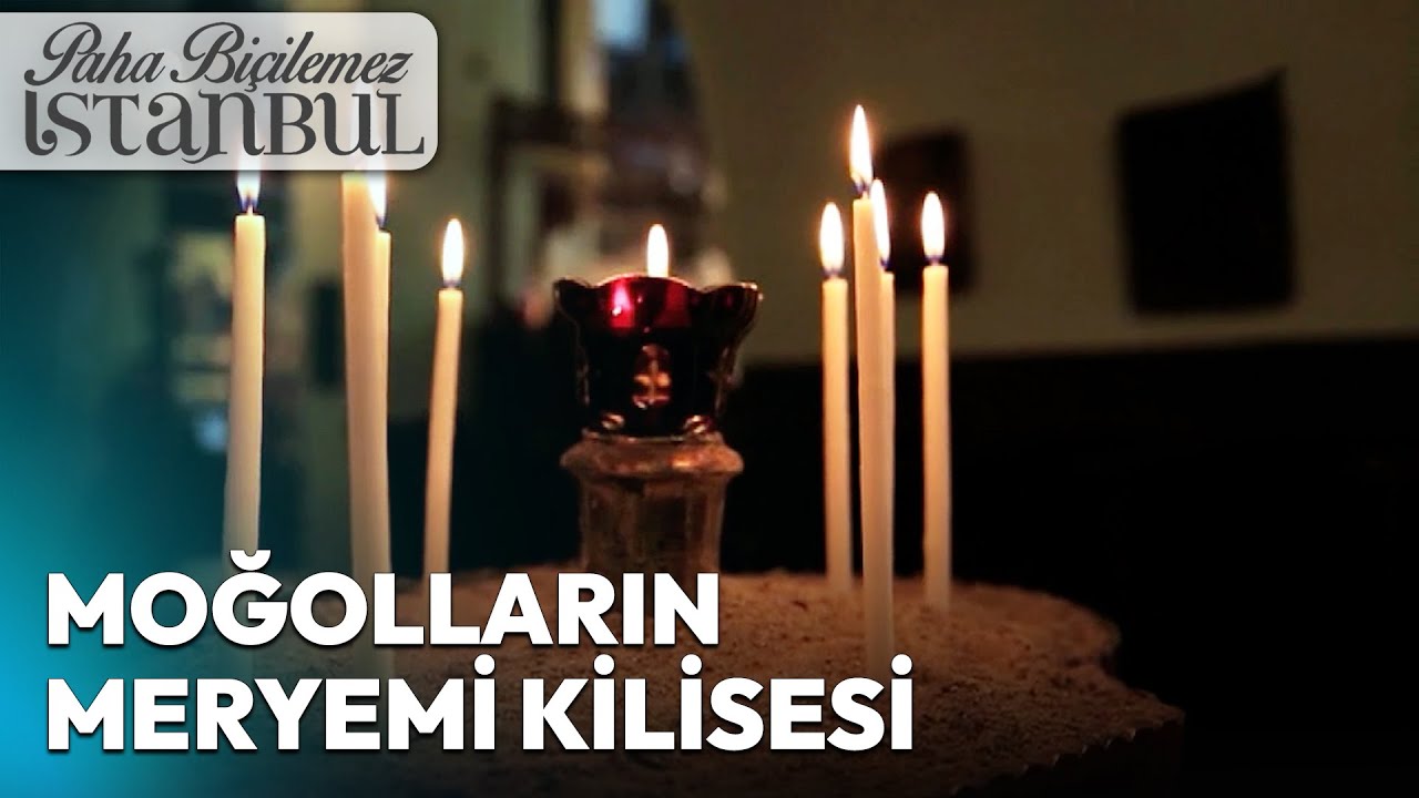 Hiçbir Dönem Camiye Dönüştürülmemiş İstanbul'daki Tek Kilise | Paha Biçilemez İstanbul