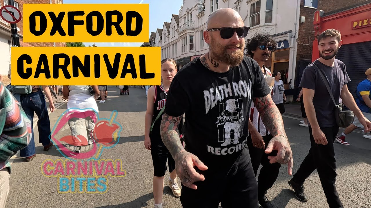 Oxford Carnival  | Cowley Road | Poshest City In The UK Celebrates Carnival ?