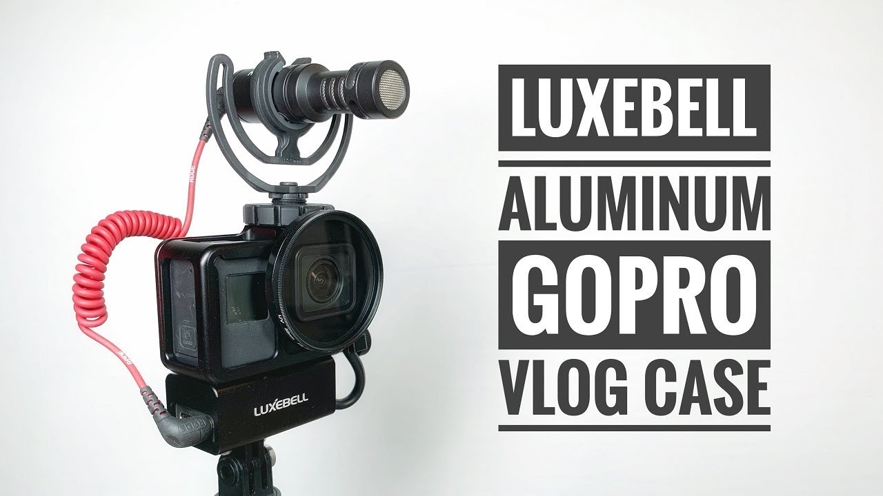 Luxebell's Updated Lightweight Aluminum GoPro Vlog Case