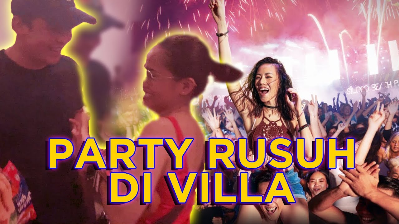 Billy syahputra party with CEWEK CEWEK CANTIK di bali