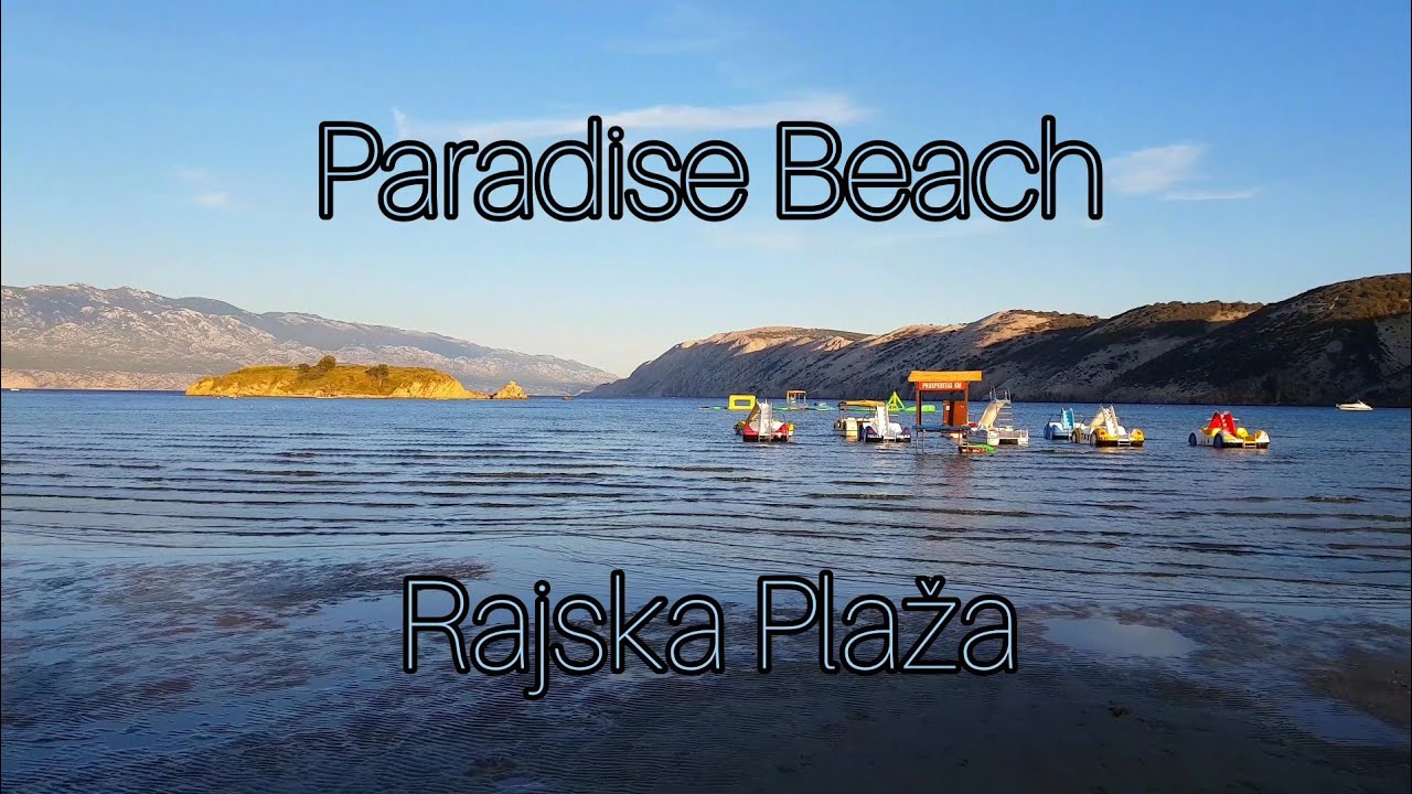Paradise Beach & Beach Ciganka - Rab Island | Rajska plaža