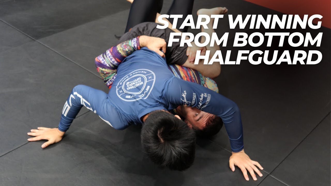 Revolutionize Your Half-Guard: Keys to Victory from the Bottom
