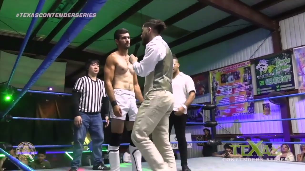 Brother Tracey vs Jayson Xavier [Texas Contenders Series]