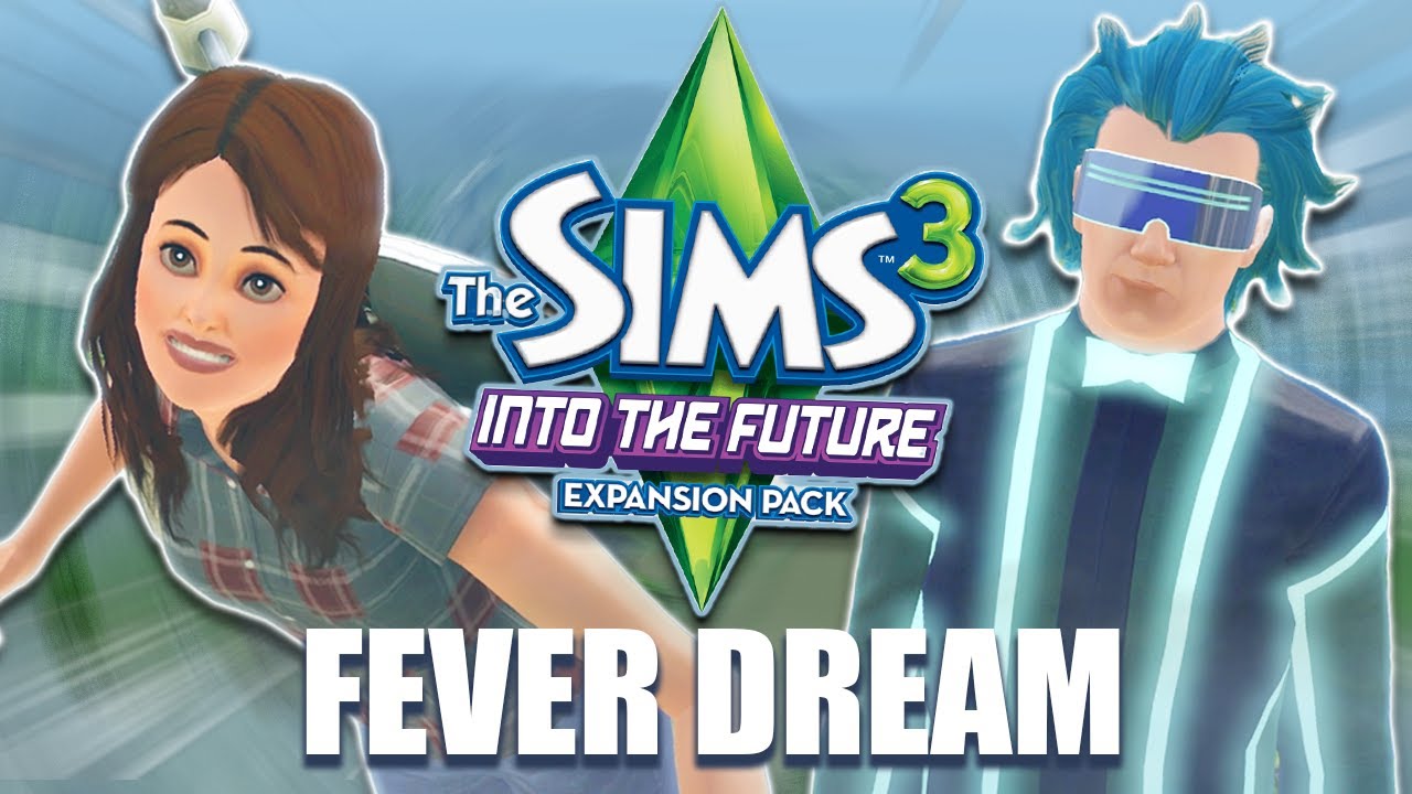 «The Sims 3: Вперёд в будущее» — это горячечная мечта