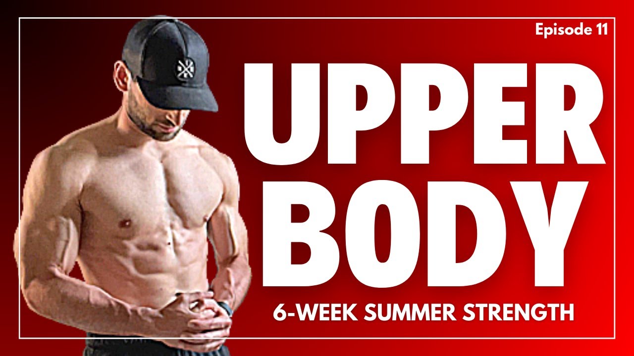 30 Min UPPER BODY WORKOUT ROUTINE at Home [Upper Body Strength Training]