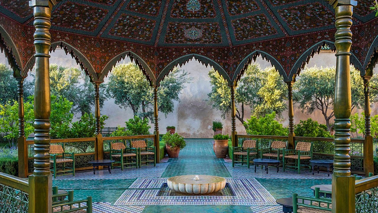 Le Jardin Secret Marrakech Morocco