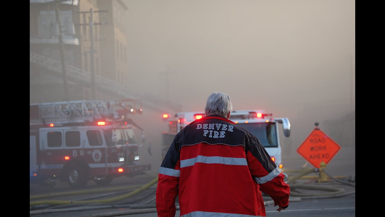 Colfax & Peoria | Aurora 5th Alarm Structure Fire