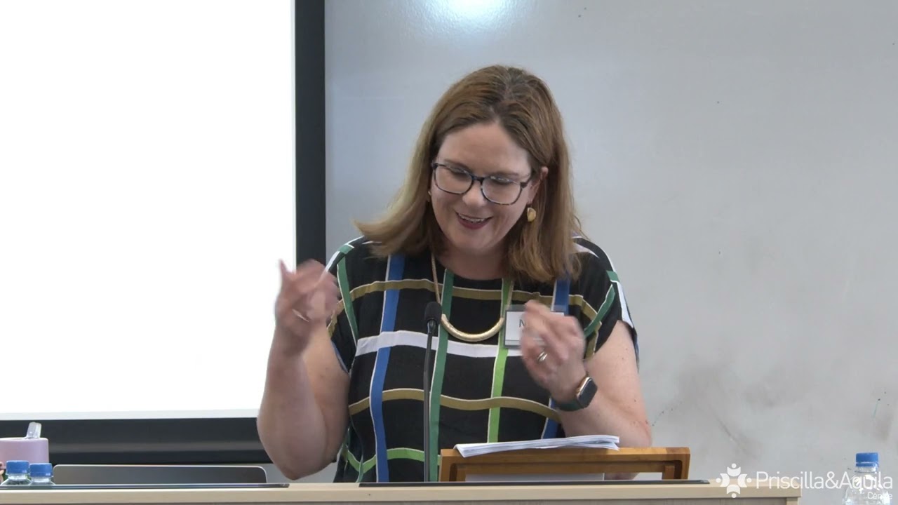 Women, memory and the task of the evangelical historian - Nicole Starling (2/2)