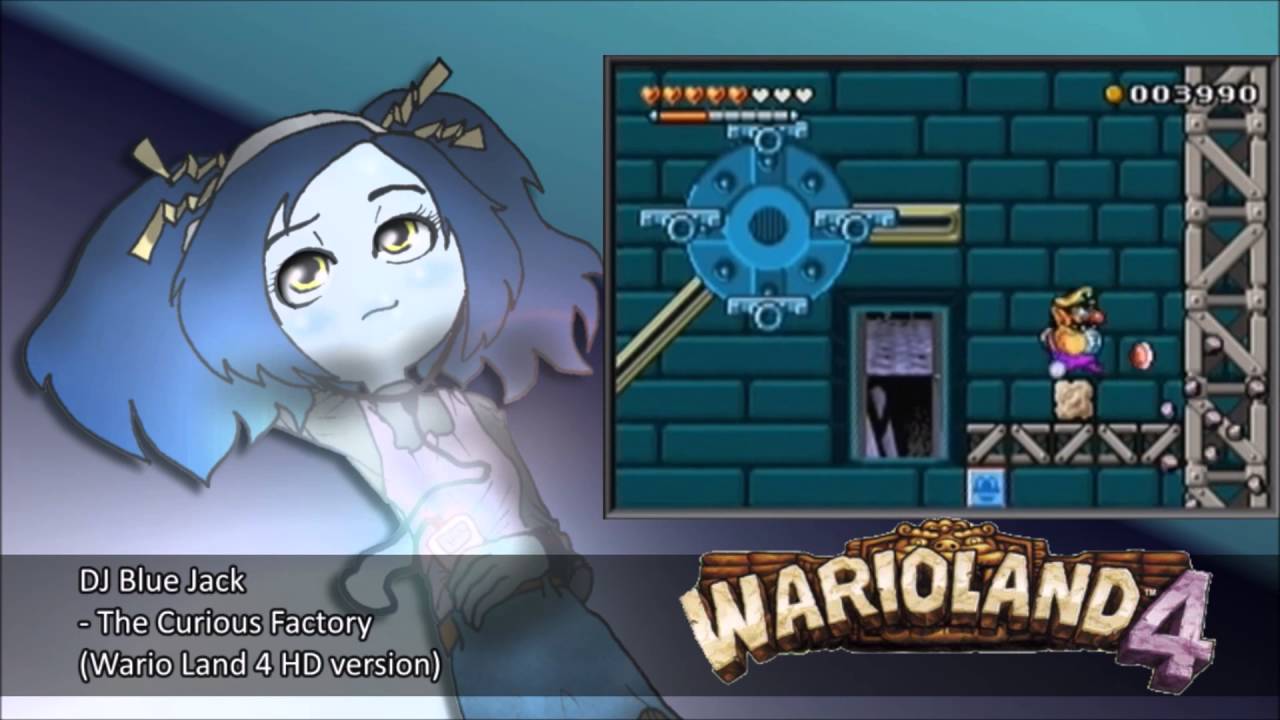 Wario Land 4 [Remix] - The Curious Factory