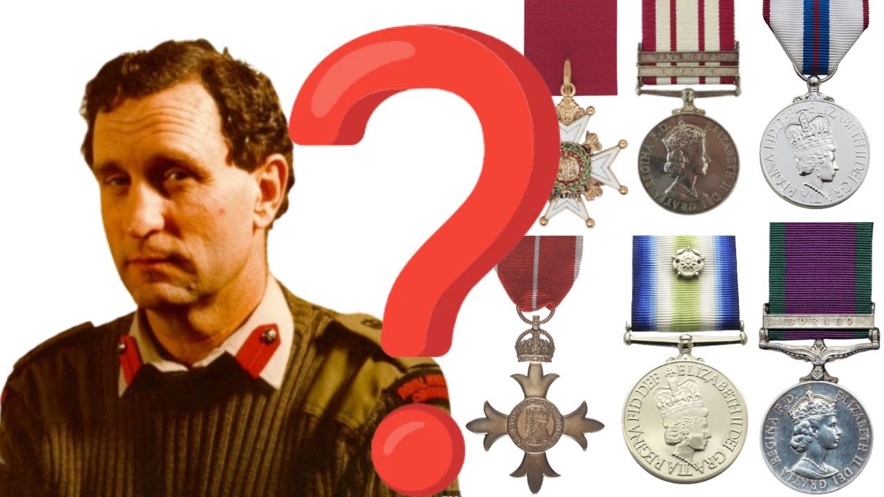 Royal Marine Falklands War Legend — Major General Julian Thompson