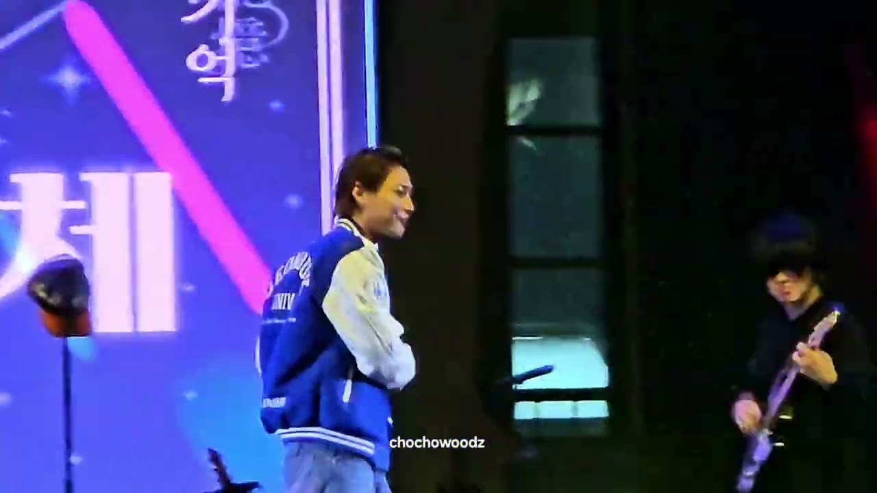 WOODZ [조승연] | 250925 | 난너없이 +Bump Bump| 전북대 학문체
