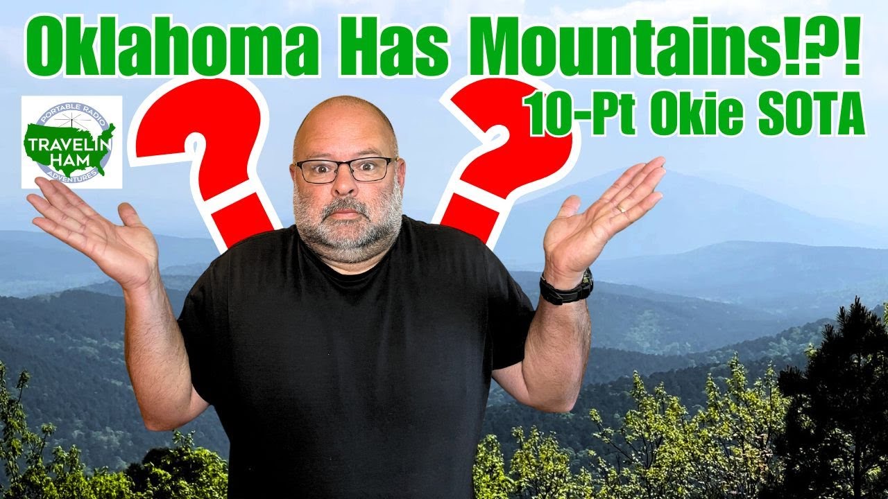 Are There Mountains in Oklahoma? SOTA Says 