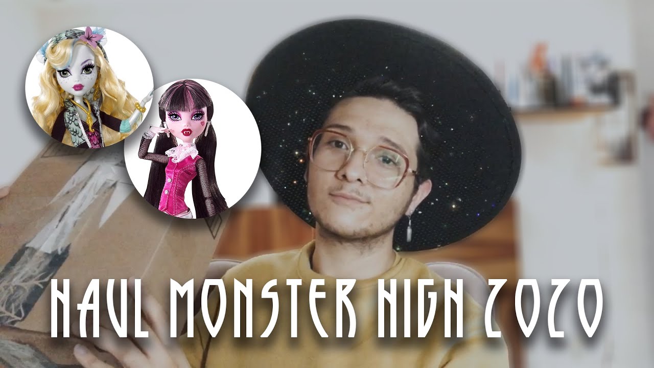 Haul de Compras Monster High 2020 | Moisés Rossell