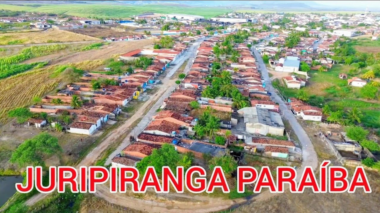 JURIPIRANGA PARAÍBA BRASIL