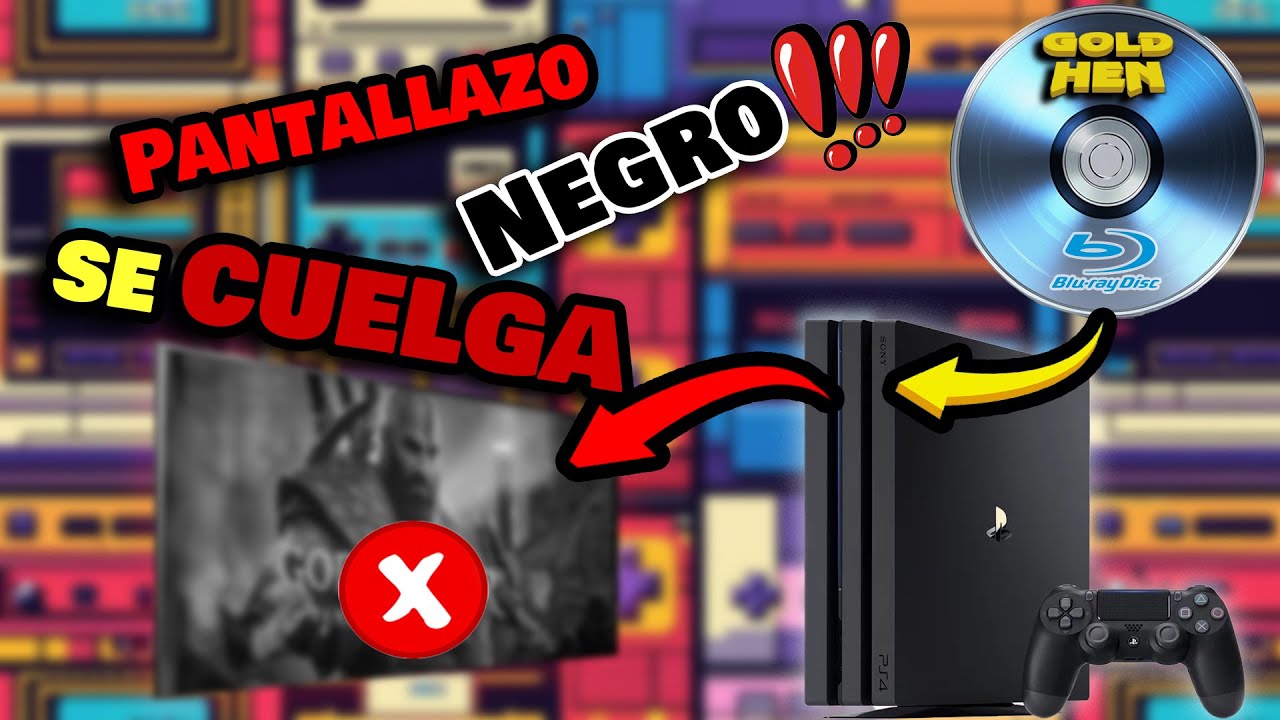 Solucion DEFINITIVA Plugins y FIX AIO  | PS4 GoldHEN 12.02 o Inferior