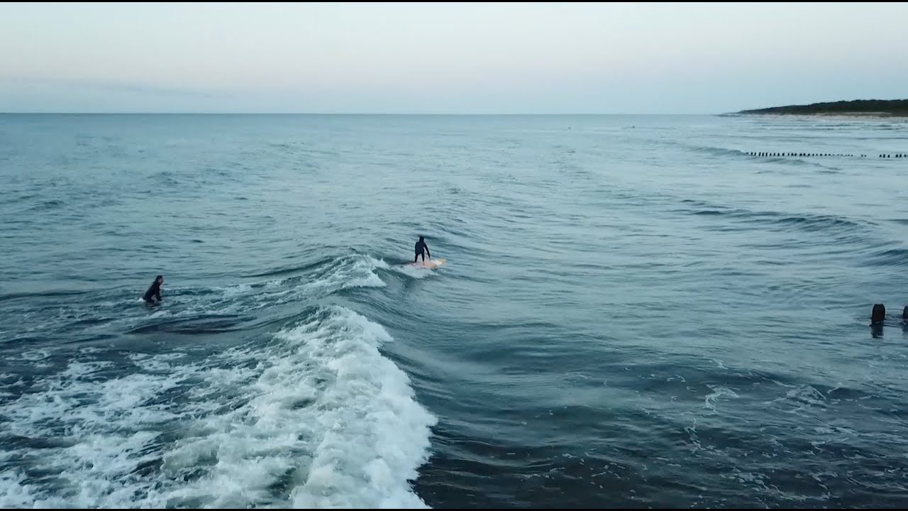 Surfing w Chałupach - Surfing Polska - Bałtyk