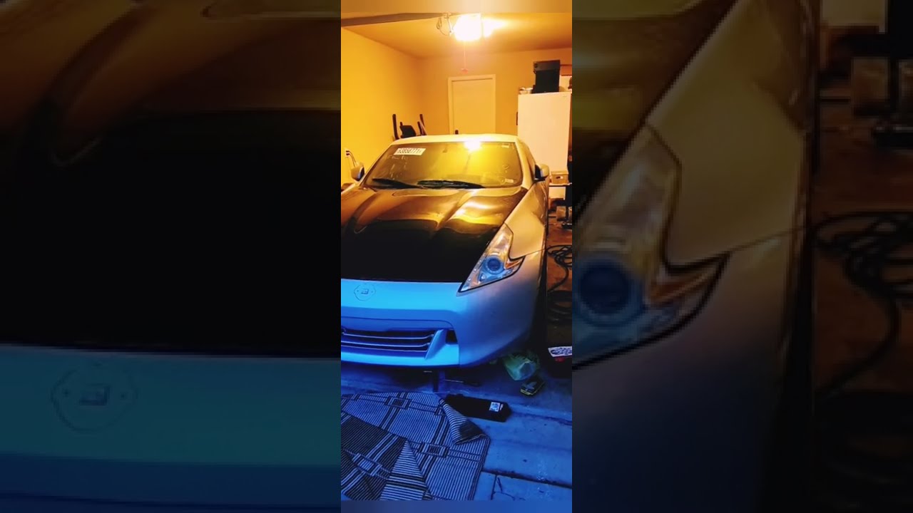 Nissan 370z Slavage From Auction Rebuilt @370z @Nissan370z @NismosHorror @370Zforme @nissanusa