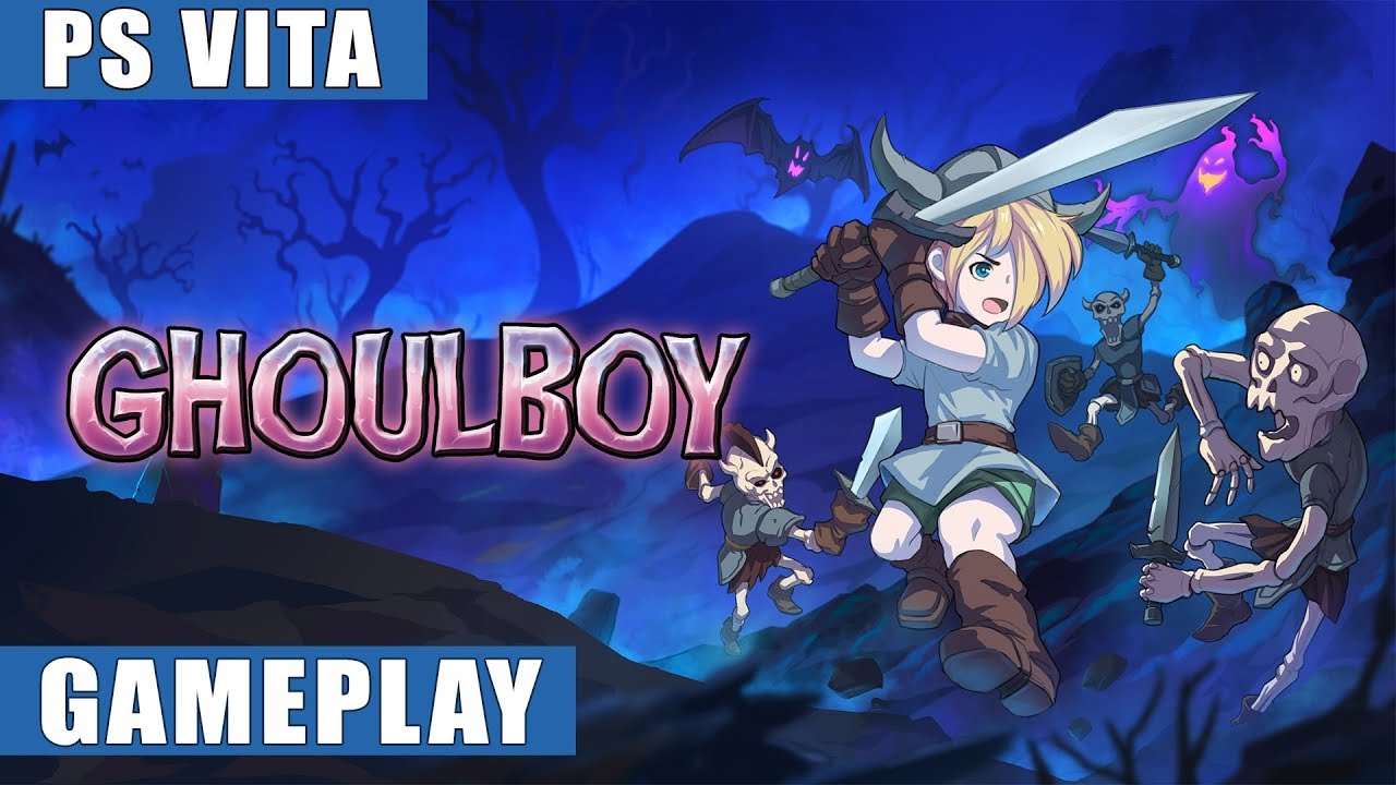 Ghoulboy PS Vita Gameplay