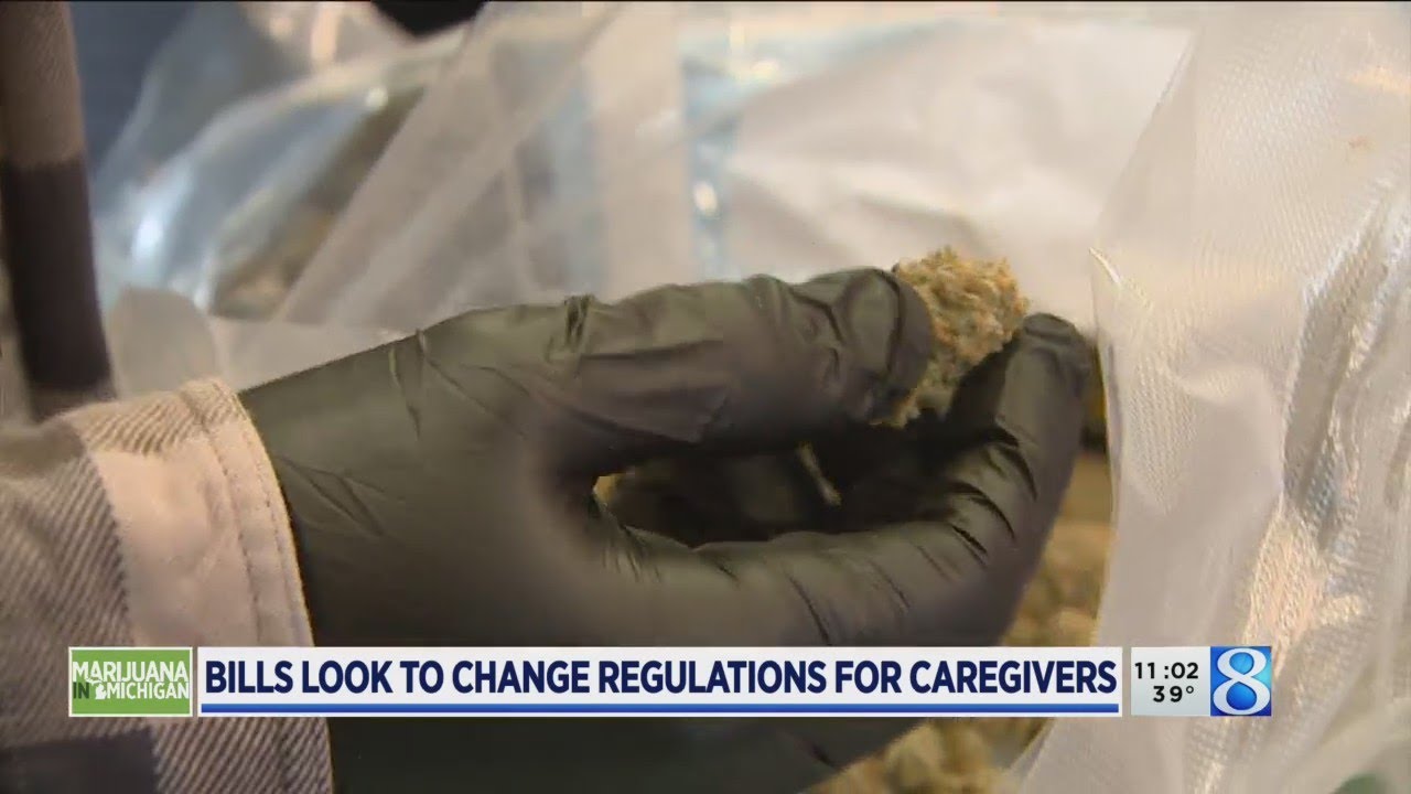 Bills would cut down how much medical marijuana caregivers could grow