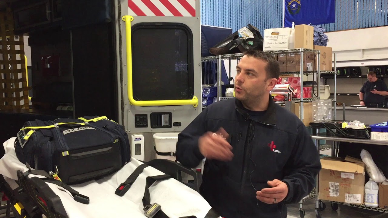 REMSA Logistics - EMS Week