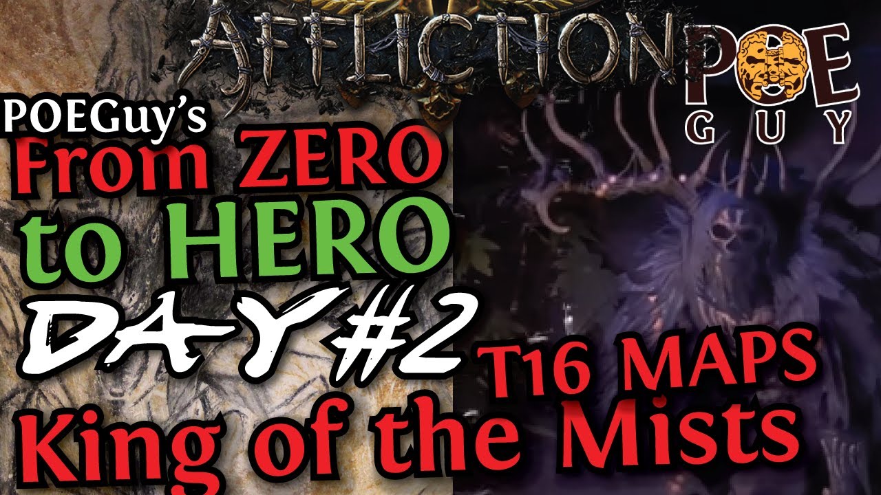 [POE 3.23] Day#2 T16 GAMEPLAY | KING OF THE MISTS FIGHT | TIPS FOR NEW SIEGE BALLISTA PLAYERS