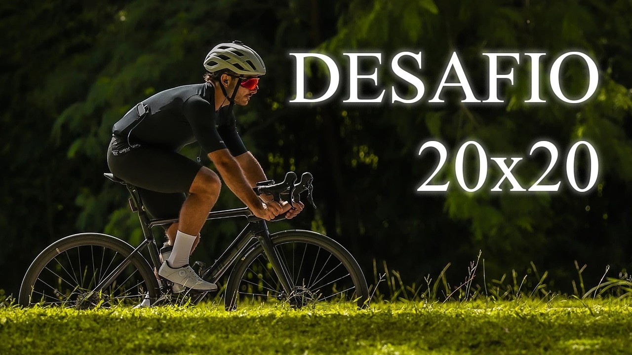 VLOG: 7 dias de treinos pesados no triathlon (20x20 final)