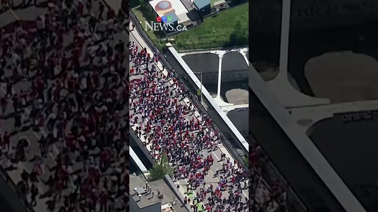 Fans take over Toronto ahead of Croatia&ndash;Panama World Cup clash