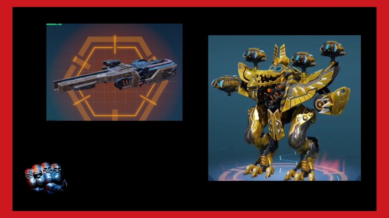 War Robots Giveaway winner show and neu Royal Ammit