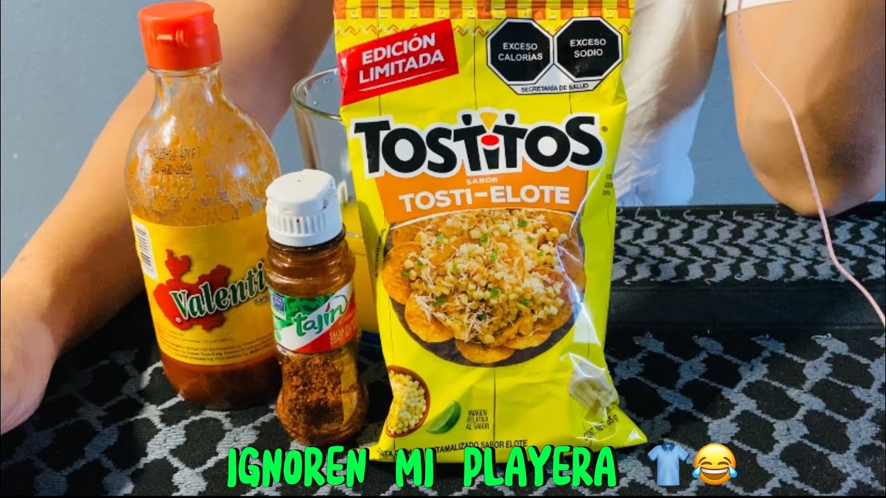 ASMR COMIENDO TOSTI-ELOTE 🌽