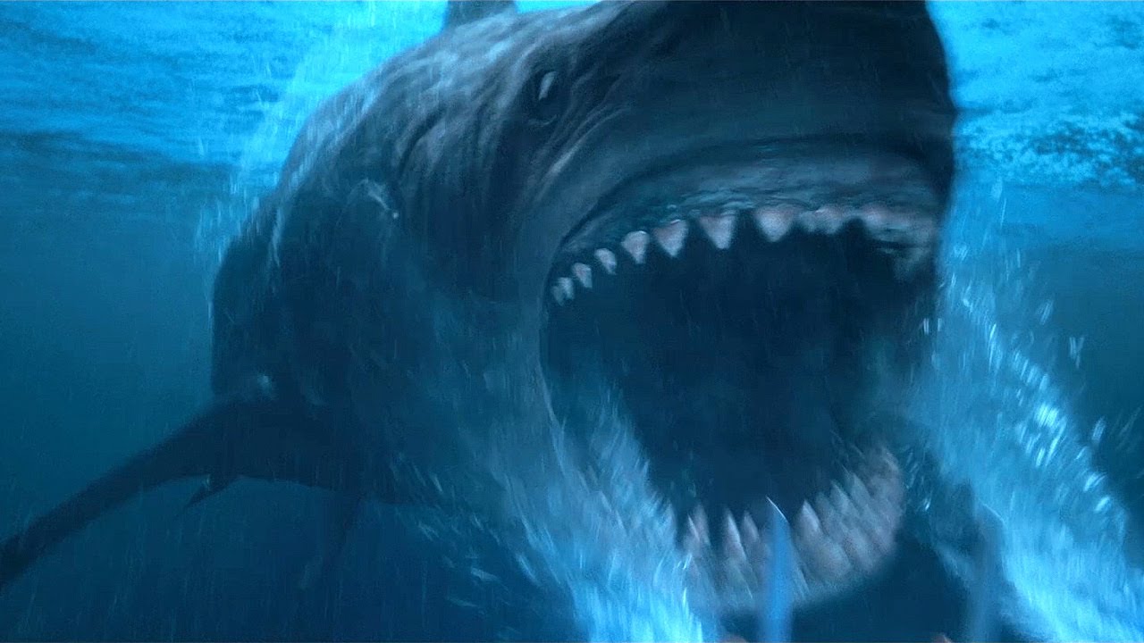 The Meg vs. Jonas & Suyin - Final Fight Scene - The Meg (2018) Movie Clip HD