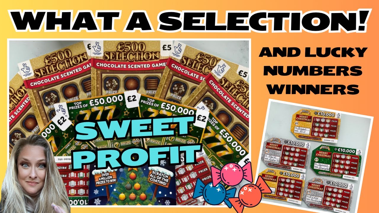 WHAT A SELECTION! Sweet Profit with New Scented Scratch Cards #scratchcards