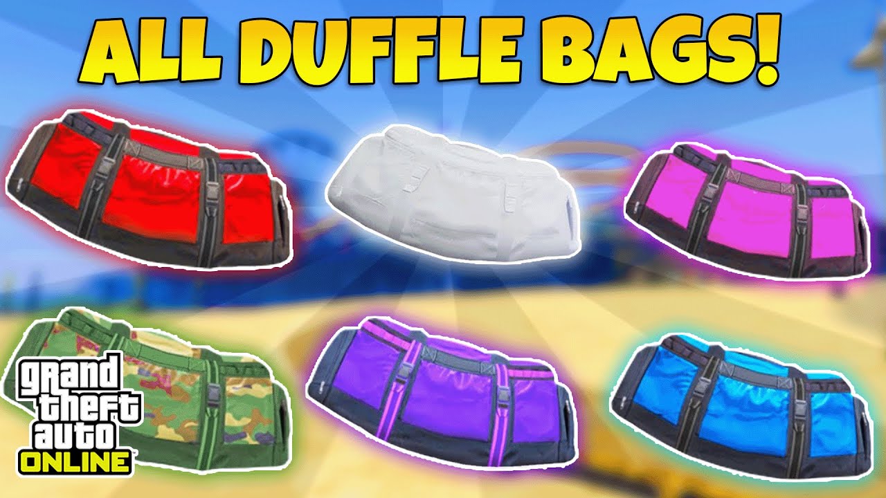 How To get ALL Duffel Bags In GTA 5 Online (2024)