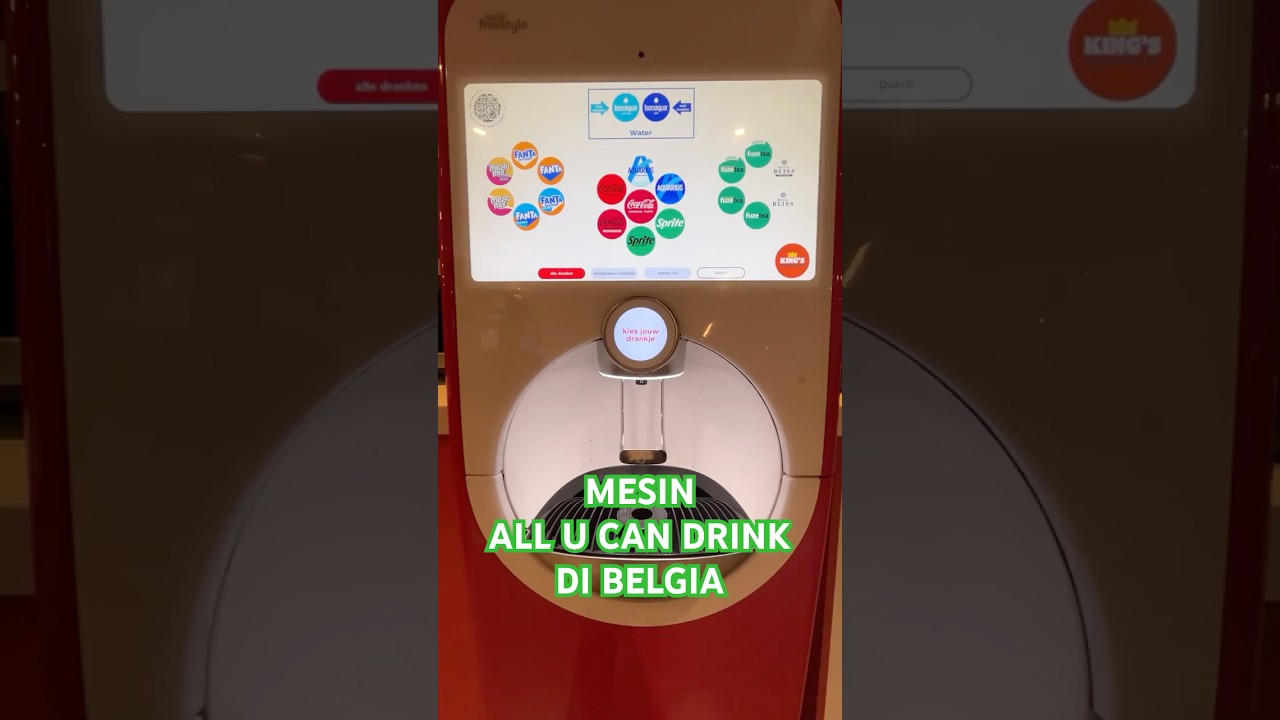 Mesin All U Can Drink #ideusaha #bisniscuan #usahakuliner #cuan  #cepatsaji #larismanis #makanminum