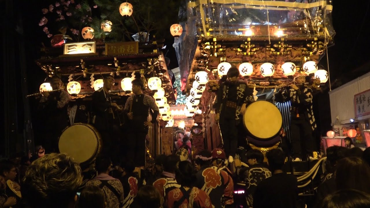 令和7年度・森町三倉許禰神社例祭（笛吹き派遣）②