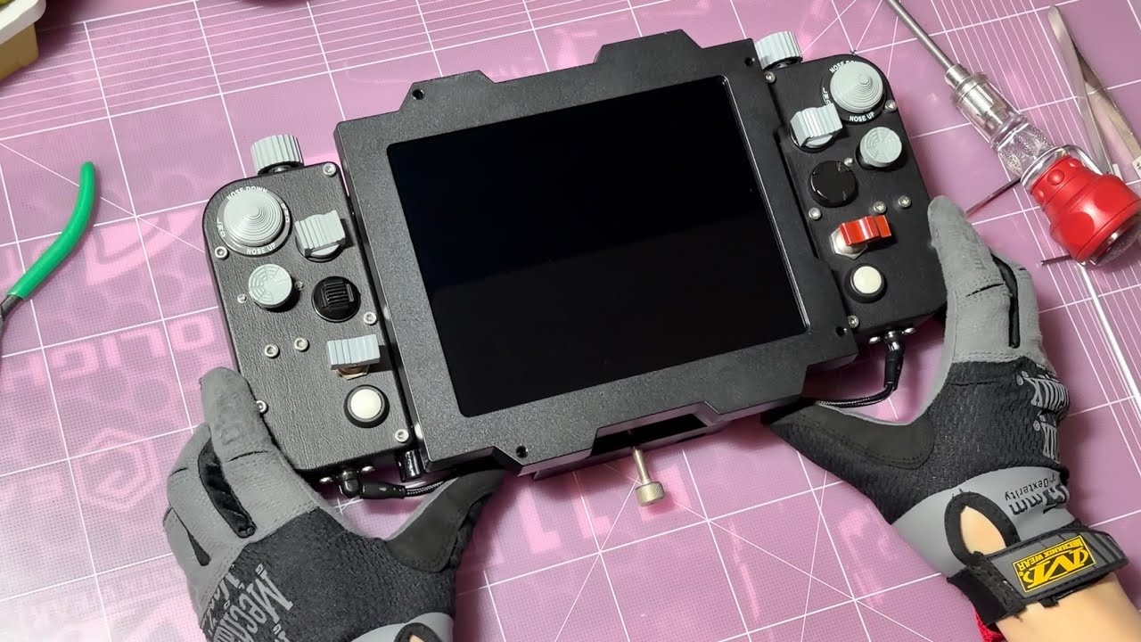 DIY handheld MINI TEDAC fully functional