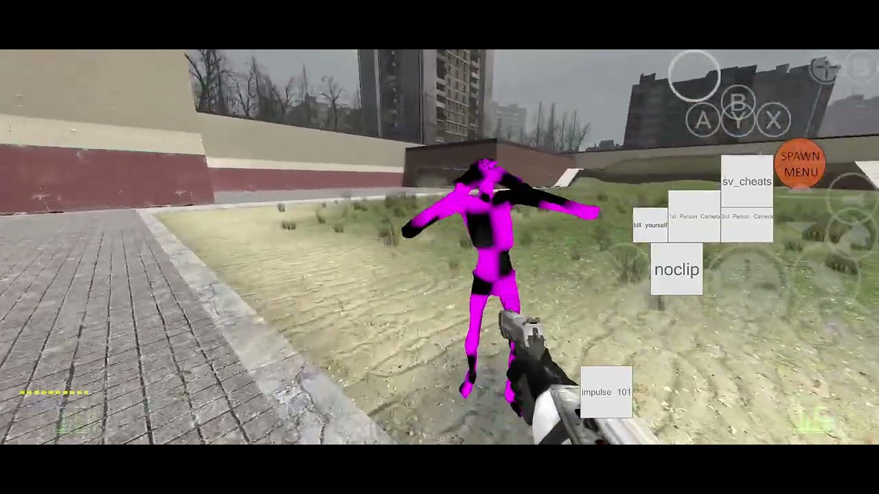 Playing Garry's Mod android again 