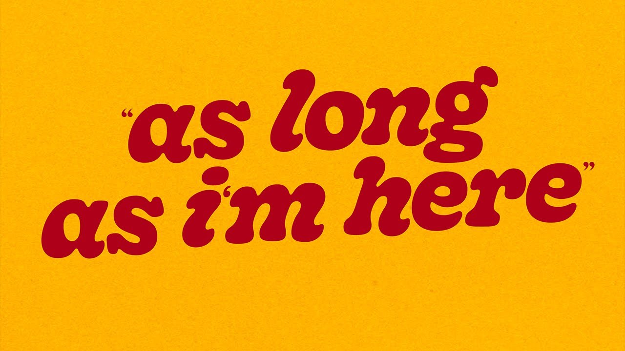 as long as i’m here — BEACHPEOPLE
