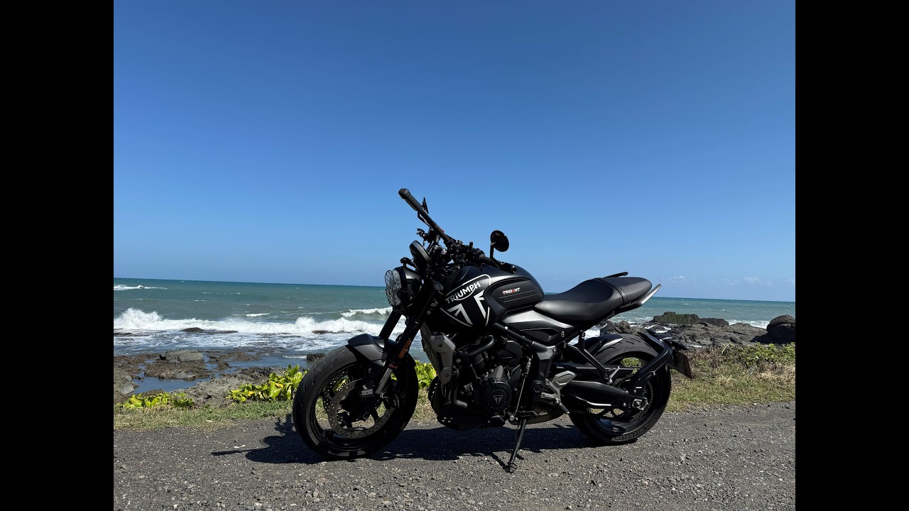 20251116 Triumph trident 660 墾丁-旭海