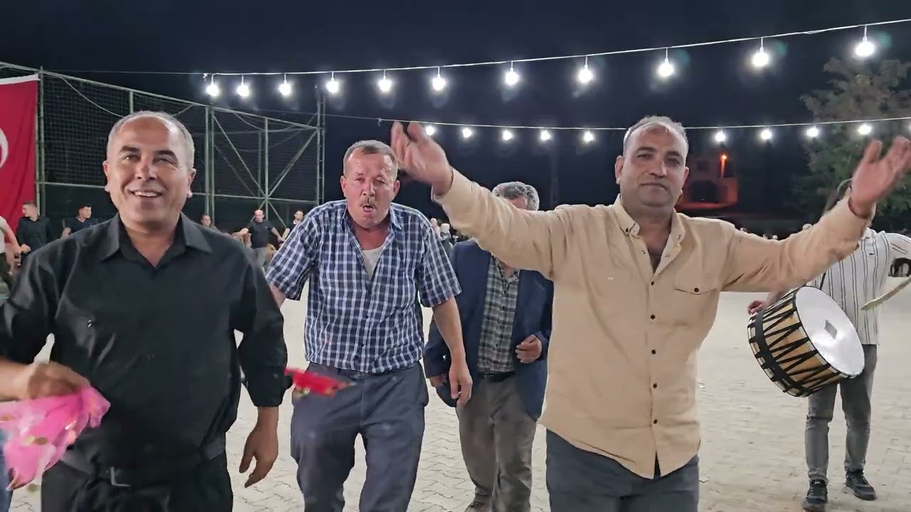 Bağbaşı köyünde güneş ailesinin düğün merasimindeyiz