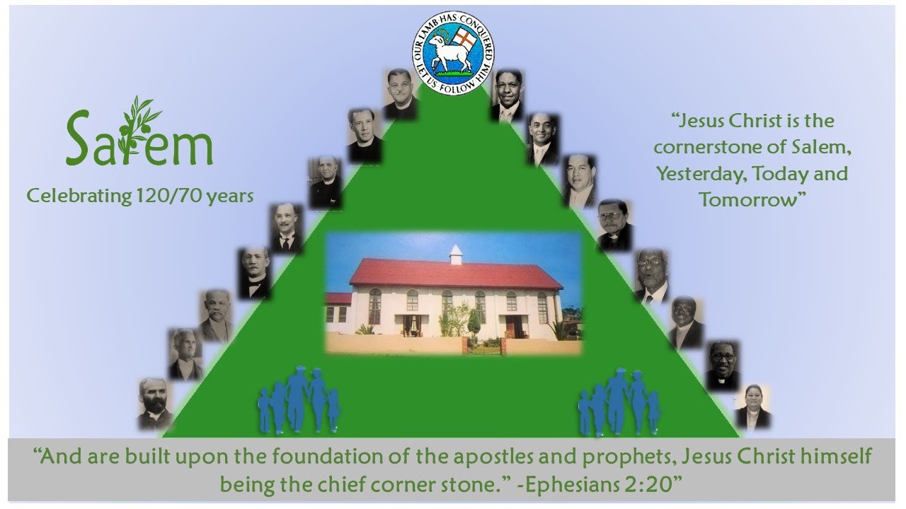 Salem Moravian Church 120/70 Celebrations 2019