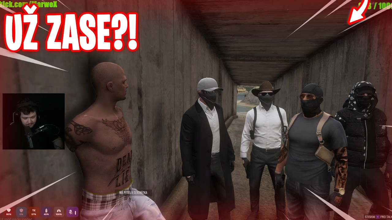 &Uacute;NOS SE ZMĚNIL V MASAKR&hellip; SWAT JE VYSTŘ&Iacute;LEL | COMMUNITY RP