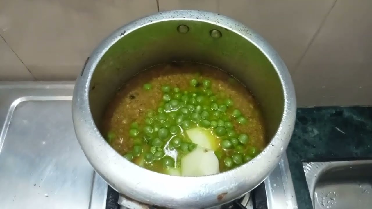 Green Keema Aloo Matar Recipe in Hindi |Hara Bhara Keema #viral #trending 