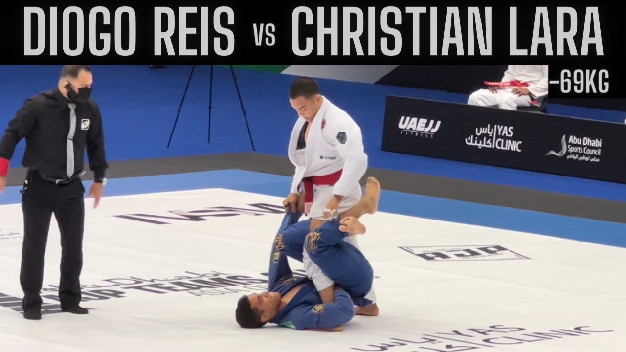 Diogo Reis vs Christian Lara- AJP Teams Cup Asian Qualifier 69kg Division.