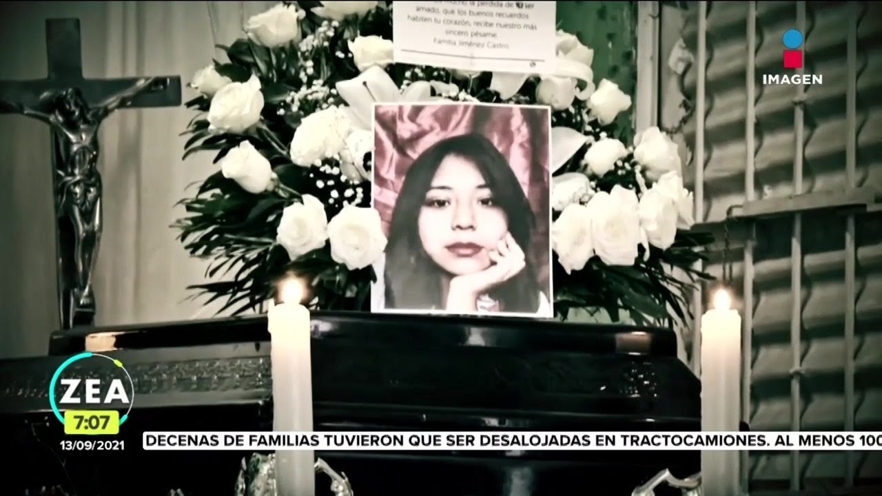 Dan último adiós a Mariana, víctima del desgajamiento en el Cerro del Chiquihuite | Francisco Zea