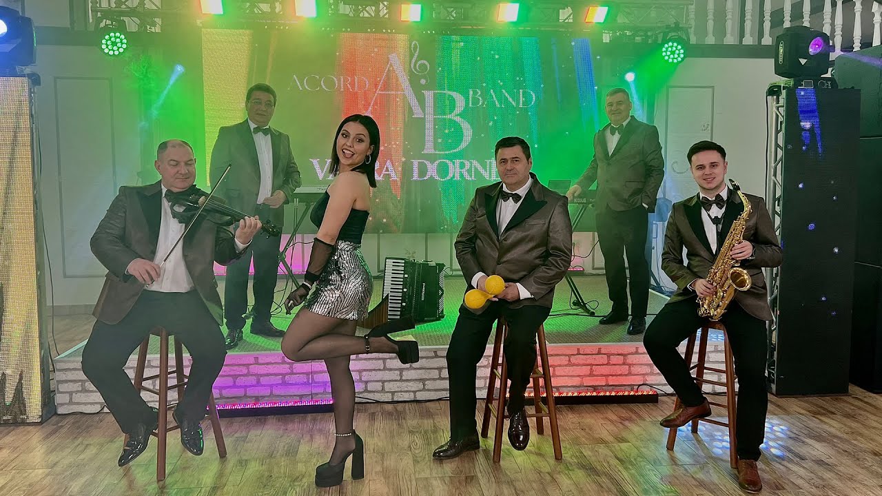 Acord Band Vatra Dornei - Colaj Grecesc