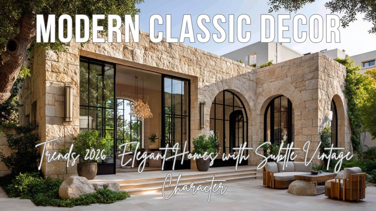 Timeless Interior Styling 2026 Inspired by Kelly Wearstler &ndash; Bold Vintage Meets Modern Design