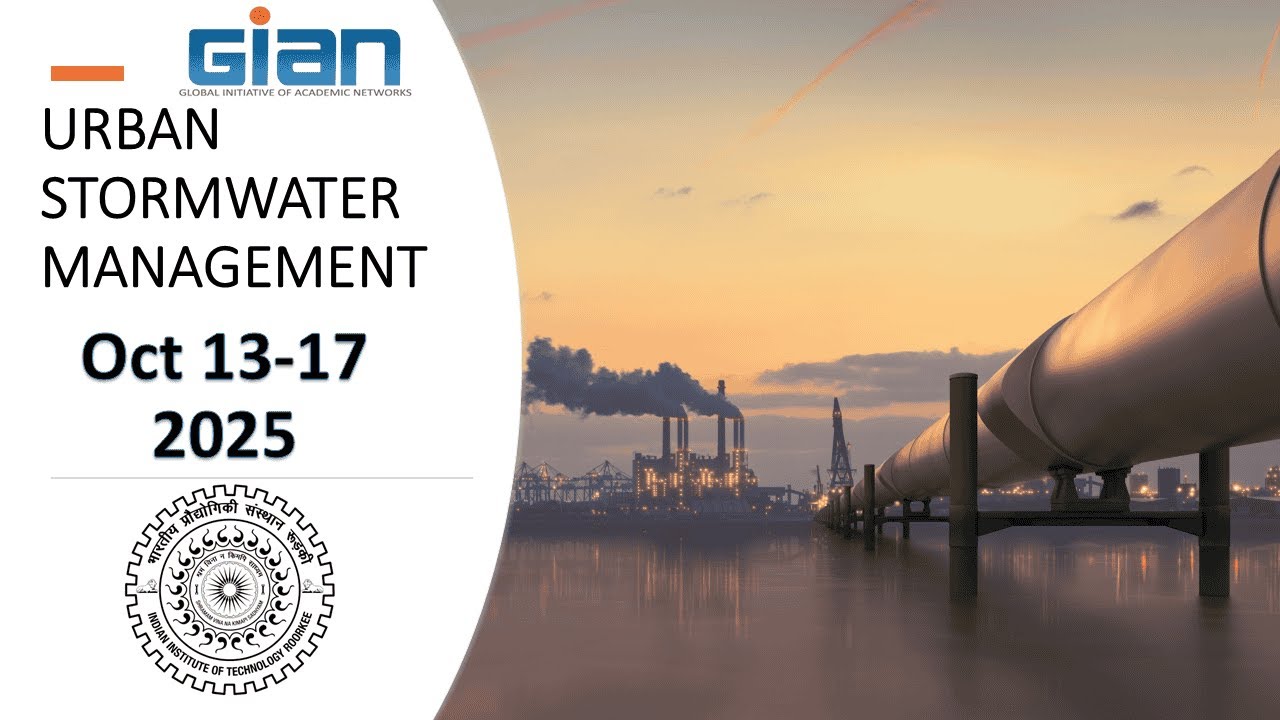 L01 Introduction to Stormwater